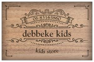 Logo Debbeke Kids