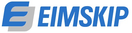Logo van Eimskip, partner van Hebrav